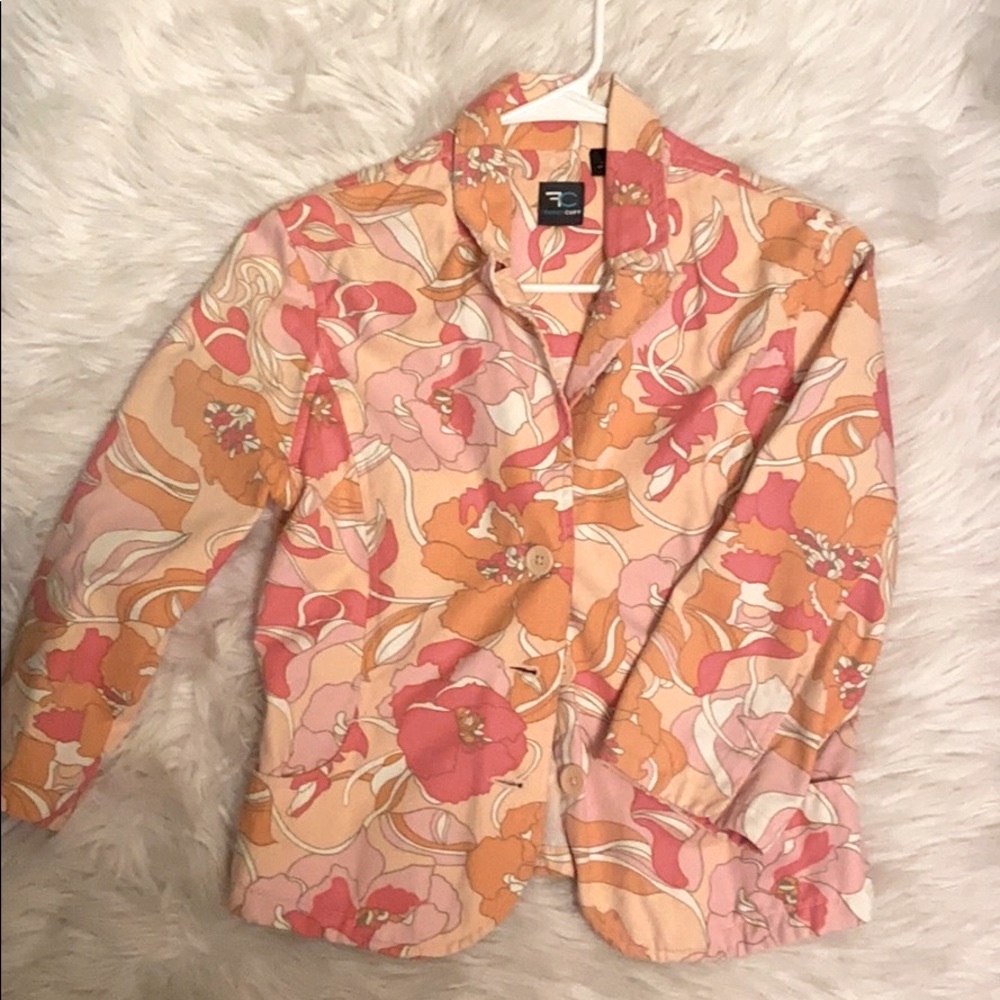 French Cuff blazer
